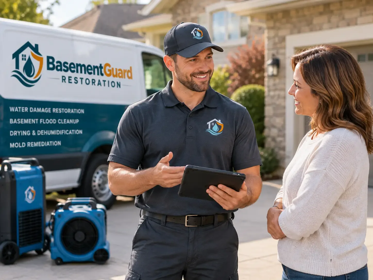 Basement Water Damage Restoration Norwich, OH FAQs